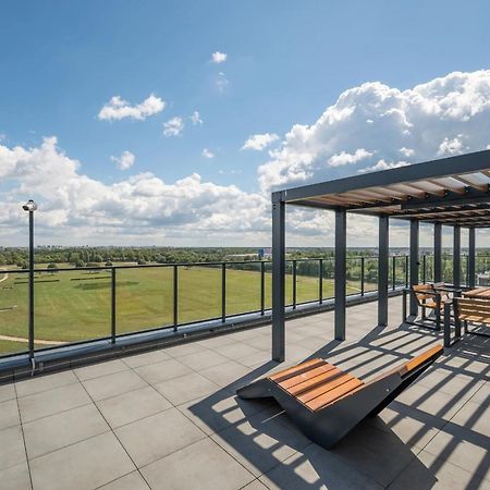 Premium Studio Klobucka Airport Warsaw Luaran gambar