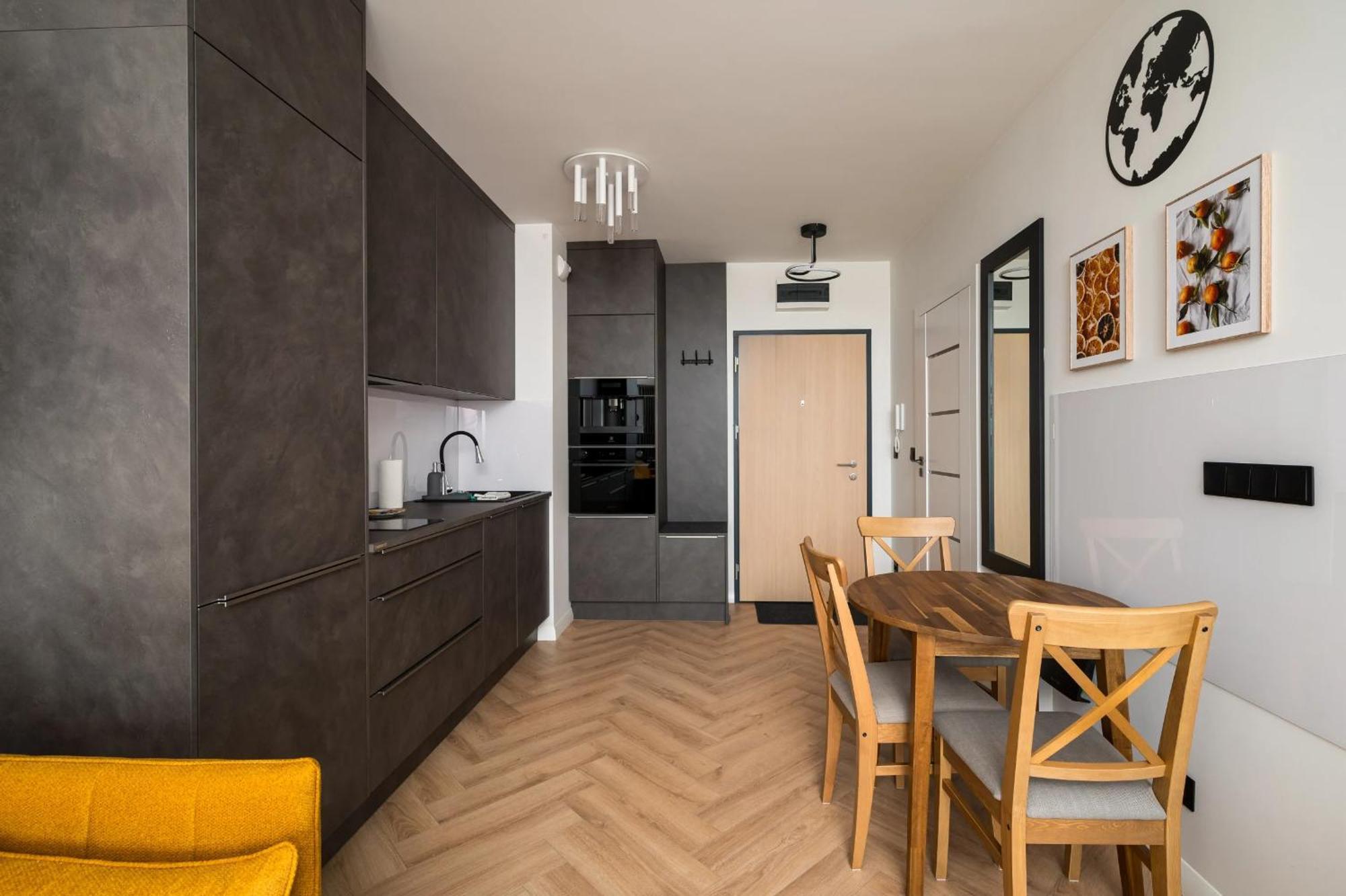 Premium Studio Klobucka Airport Warsaw Luaran gambar