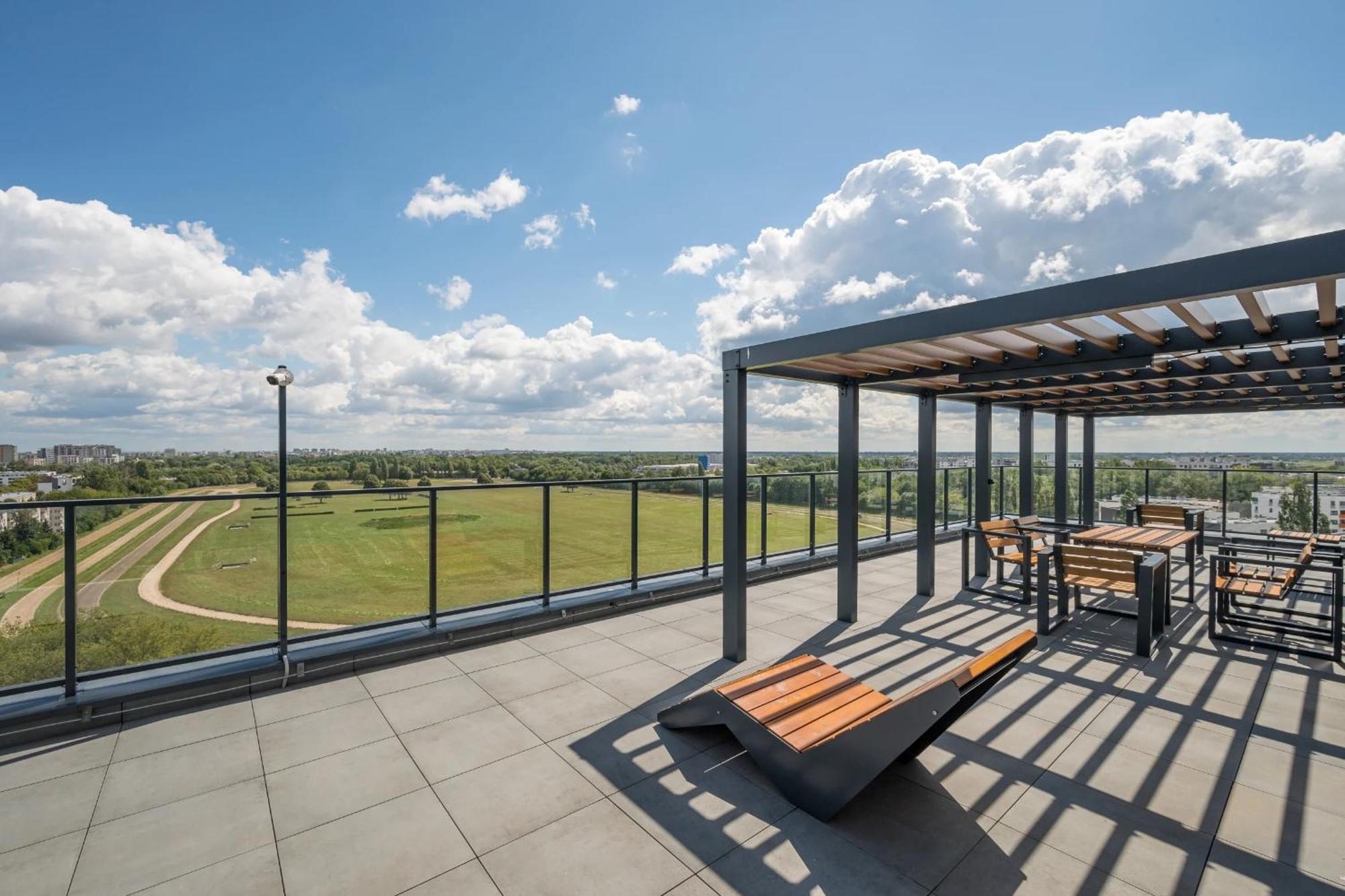 Premium Studio Klobucka Airport Warsaw Luaran gambar