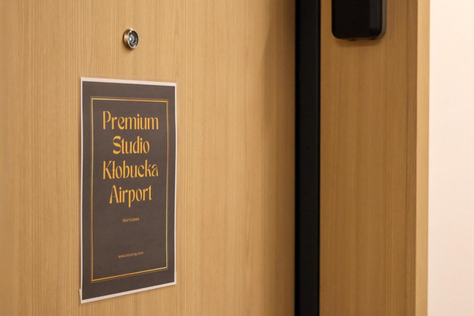 Premium Studio Klobucka Airport Warsaw Luaran gambar