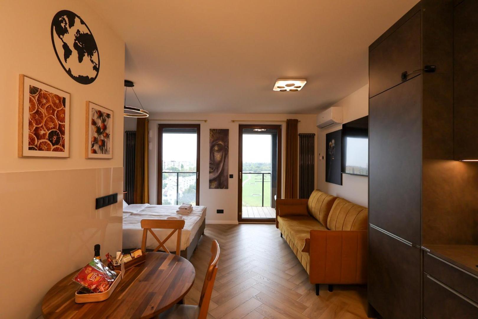 Premium Studio Klobucka Airport Warsaw Luaran gambar